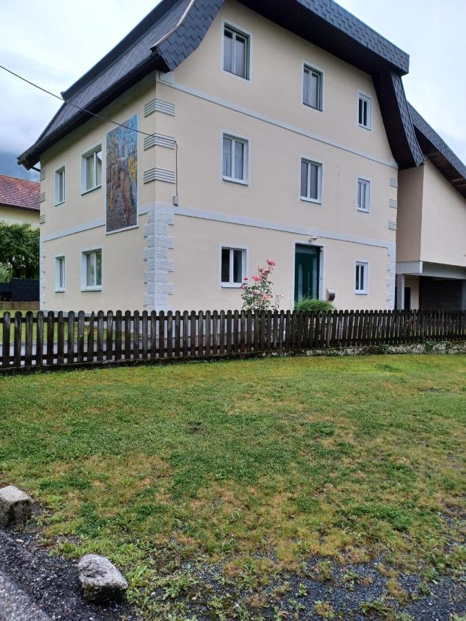 Ferienwohnung Gaensebluemchen Feistritz an der Gail Ngoại thất bức ảnh