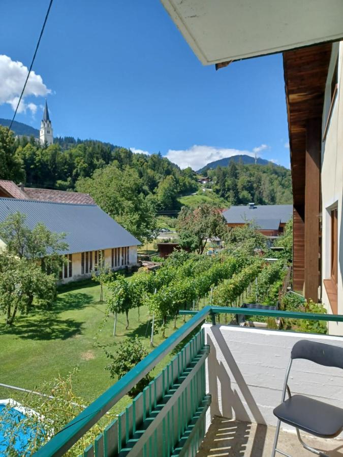 Ferienwohnung Gaensebluemchen Feistritz an der Gail Ngoại thất bức ảnh