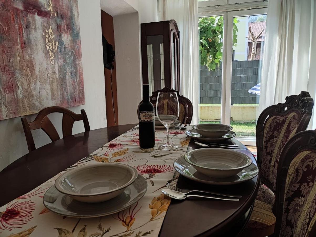Ferienwohnung Gaensebluemchen Feistritz an der Gail Ngoại thất bức ảnh