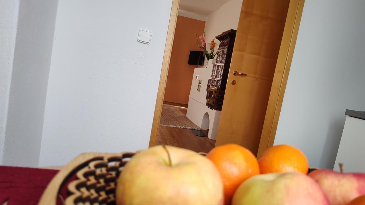 Ferienwohnung Gaensebluemchen Feistritz an der Gail Ngoại thất bức ảnh