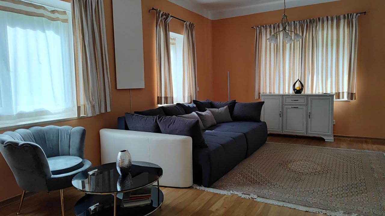 Ferienwohnung Gaensebluemchen Feistritz an der Gail Ngoại thất bức ảnh