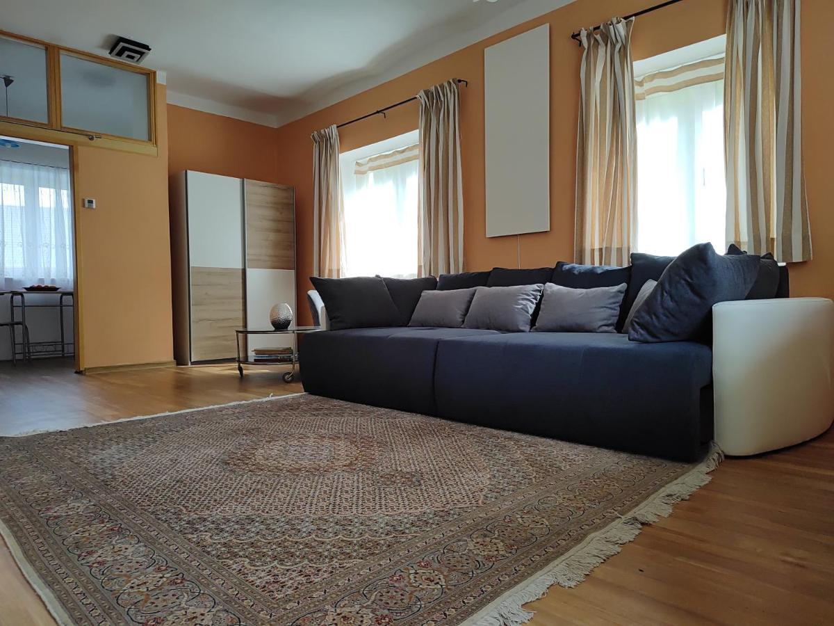 Ferienwohnung Gaensebluemchen Feistritz an der Gail Ngoại thất bức ảnh