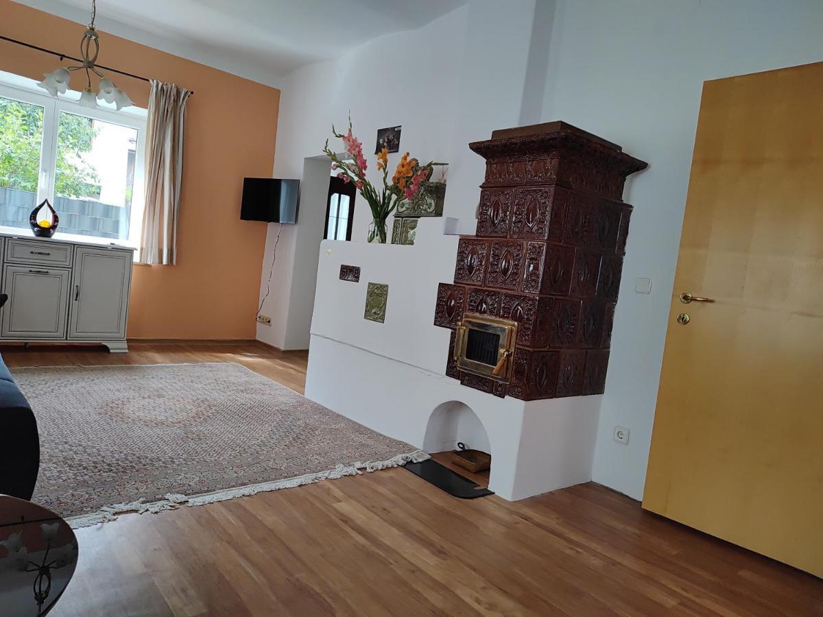 Ferienwohnung Gaensebluemchen Feistritz an der Gail Ngoại thất bức ảnh